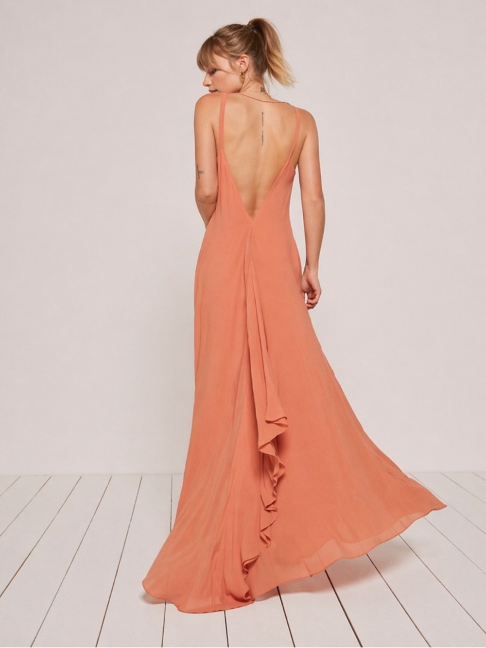 NWT Reformation Angelina Dress | Size Small! - Picture 3 of 4